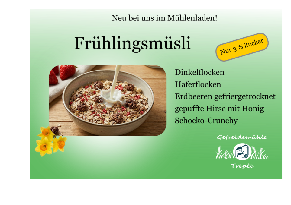 Frühlingsmüsli 500 g 