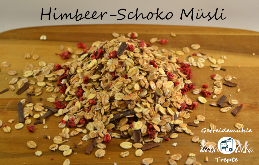 Himbeer-Schoko-Müsli 