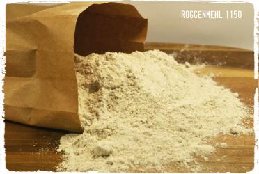 Roggenmehl Typ 1150 