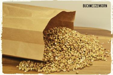 Buchweizen-Körner 