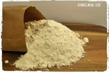 Dinkelmehl Typ 630 