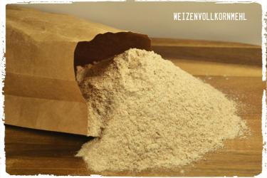 Weizenvollkornmehl 