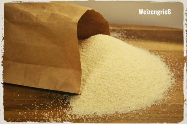 Hartweizengrieß 