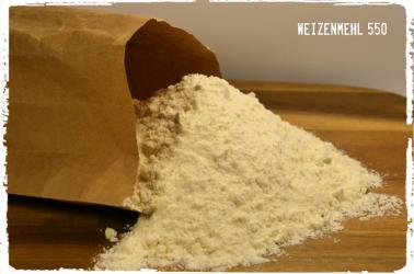 Weizenmehl Typ 550 