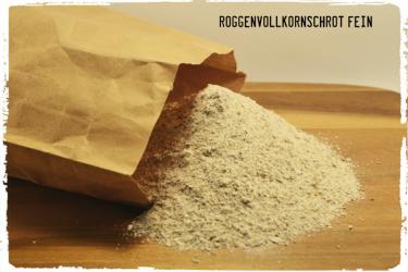 Roggenvollkornschrot fein 