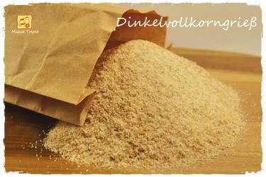 Dinkelvollkorngrieß 