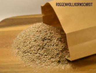 Roggenvollkornschrot grob 