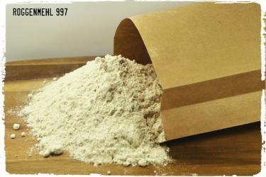 Roggenmehl Typ 997 