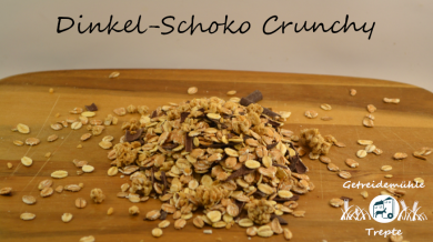 Dinkel-Schoko Crunchy 