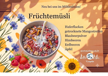 Früchtemüsli 500 g 