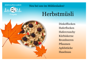 Herbstmüsli 500 g 