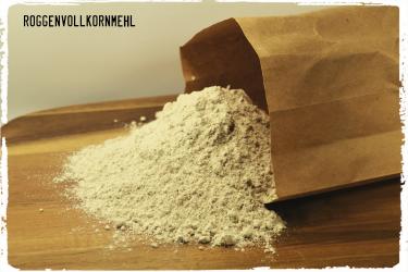 Champagnerroggen - Vollkornmehl - 1 kg 