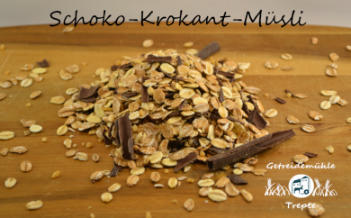 Schoko-Krokant-Müsli 