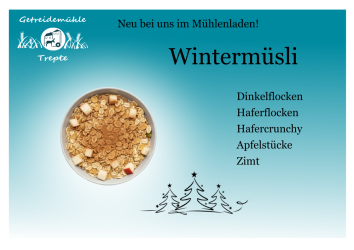 Wintermüsli 1 kg 